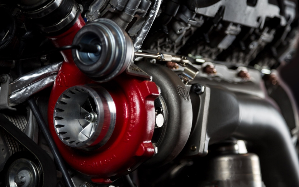 Động cơ turbo giúp tăng công suất vận hành cho xe a1