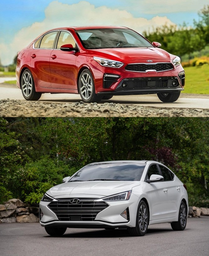 So sánh Kia Cerato với Hyundai Elantra 2019: So sánh Kia Cerato với Hyundai Elantra 2019: