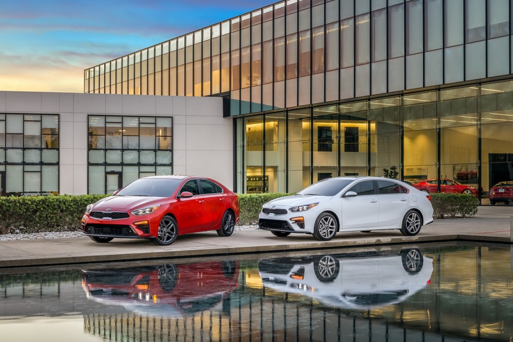 Kia Cerato là mẫu sedan đang được ưa chuộng tại Việt Nam Kia Cerato là mẫu sedan đang được ưa chuộng tại Việt Nam