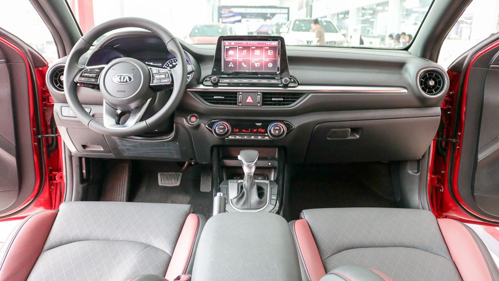 Nội thất Kia Cerato trang nhã và lịch sự Nội thất Kia Cerato trang nhã và lịch sự
