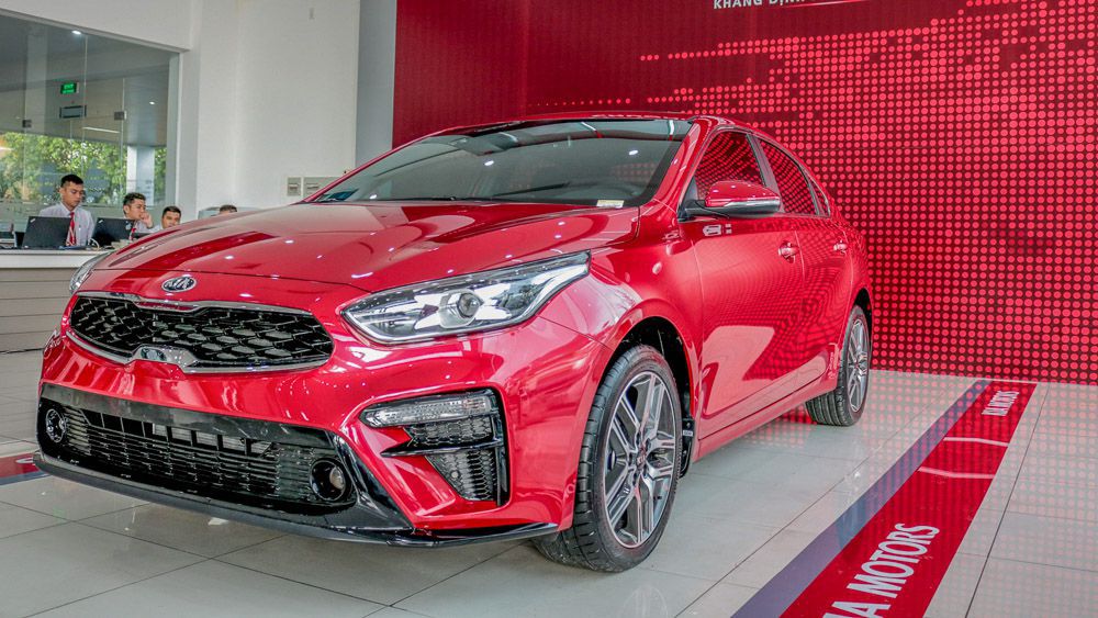Kia Cerato phiên bản mới nhất được thiết kế theo phong cách thể thao hầm hố Kia Cerato phiên bản mới nhất được thiết kế theo phong cách thể thao hầm hố