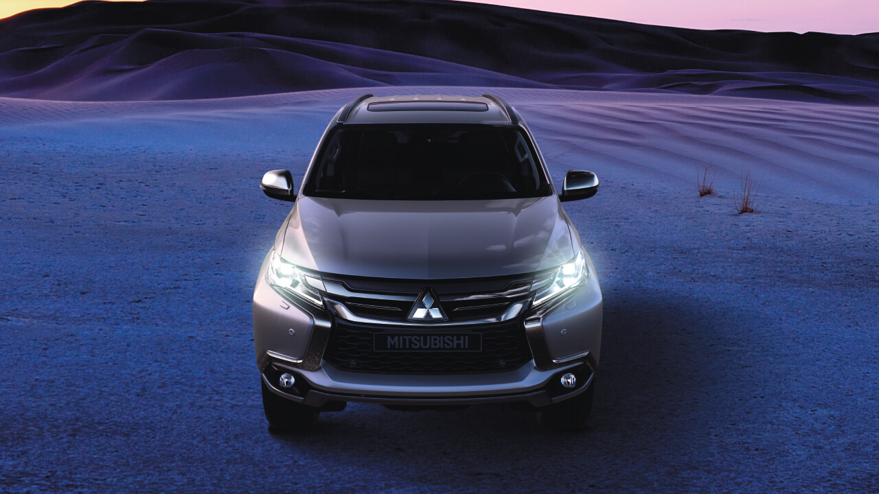 Mitsubishi Pajero Sport 2019 được phát triển theo ngôn ngữ thiết kế Dynamic Shiel Mitsubishi Pajero Sport 2019 được phát triển theo ngôn ngữ thiết kế Dynamic Shiel