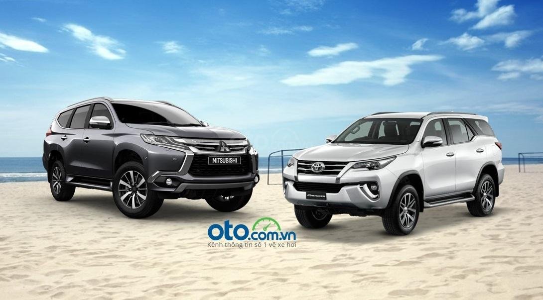 So sánh Mitsubishi Pajero Sport và Toyota Fortuner 2019 So sánh Mitsubishi Pajero Sport và Toyota Fortuner 2019