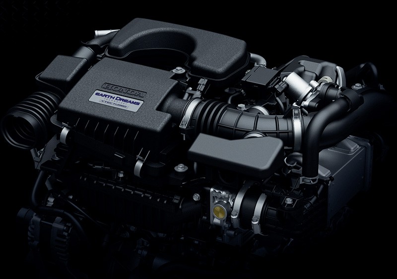 Honda City 2020 sử dụng động cơ tăng áp 1.0L mới...