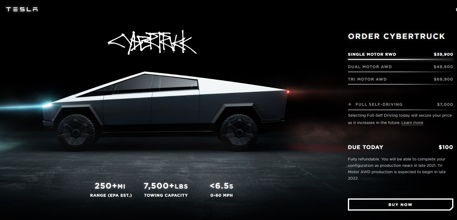 Tesla Cybertruck concept bỗng chốc trở thành "niềm cảm hứng" cho cộng đồng mạng chế ảnh.