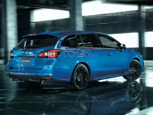 Subaru Levorg V-Sport đảm bảo độ chuẩn xác