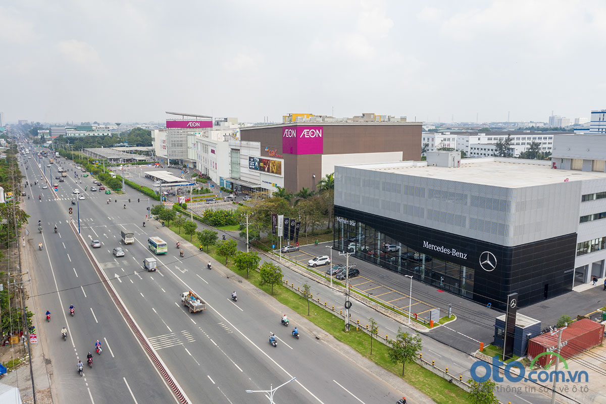 Mercedes-Benz Vietnam Star Bình Dương trở thành đại lý uỷ quyền thứ 15 của MBV trên toàn quốc.