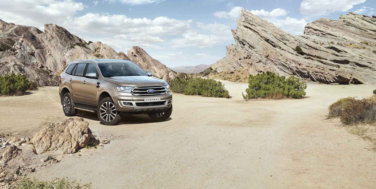 Ford Everest được mệnh danh là chiếc SUV cơ bắp nhất tại Việt Nam Ford Everest được mệnh danh là chiếc SUV cơ bắp nhất tại Việt Nam