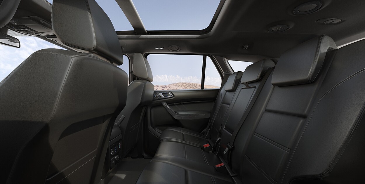Hàng ghế hành khách của Ford Everest Hàng ghế hành khách của Ford Everest