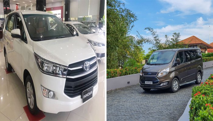 O SÁNH XE FORD TOURNEO VÀ TOYOTA INNOVA O SÁNH XE FORD TOURNEO VÀ TOYOTA INNOVA