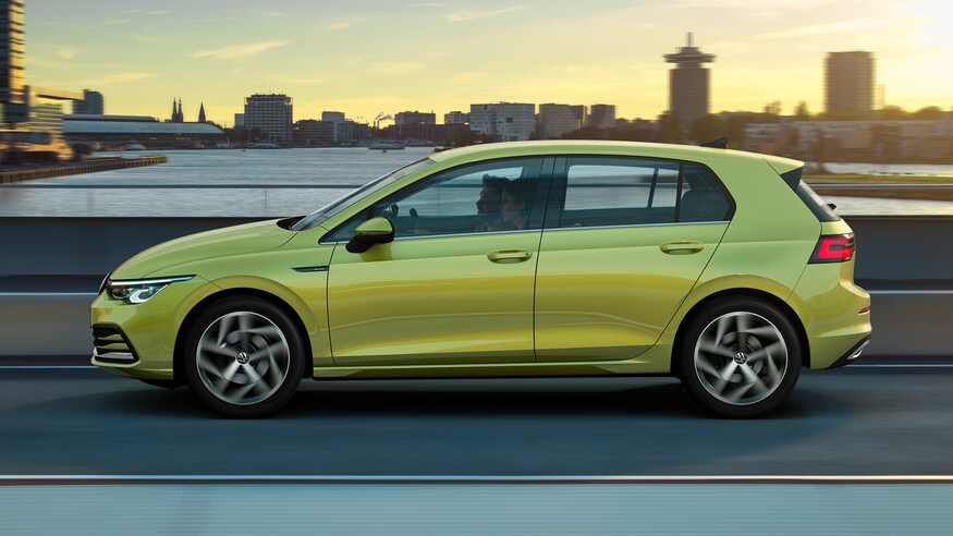 Đánh giá xe Volkswagen Golf 2020: chính diện thân xe