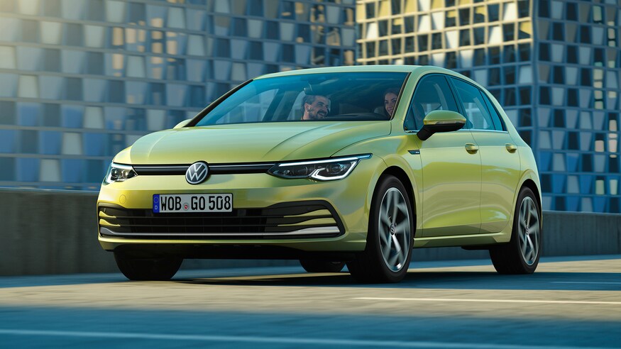 Đánh giá xe Volkswagen Golf 2020.