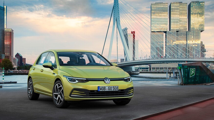 Đánh giá xe Volkswagen Golf 2020.