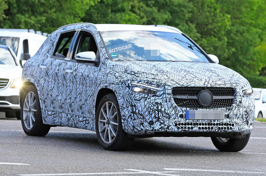 Mercedes-Benz GLA-Class 2021.