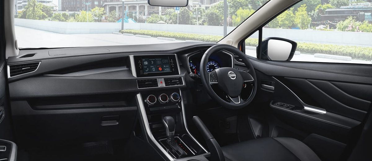 Khoang nội thất được trang bị những tiện ích hiện đại Khoang nội thất được trang bị những tiện ích hiện đại