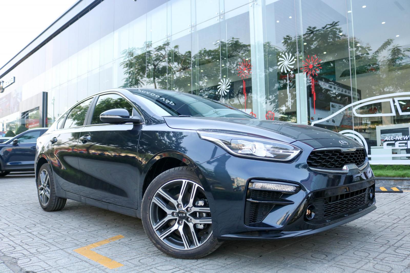 Kia Cerato Neptune Blue