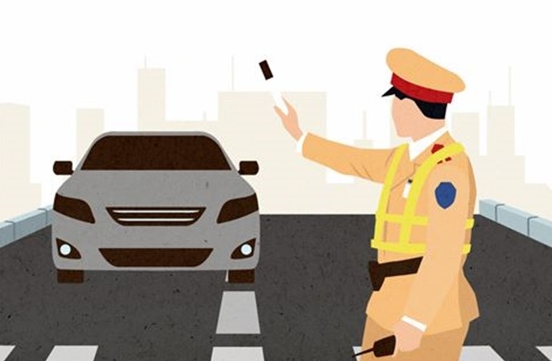 Vi phạm lỗi giao thông gì thì bị tạm giữ phương tiện?