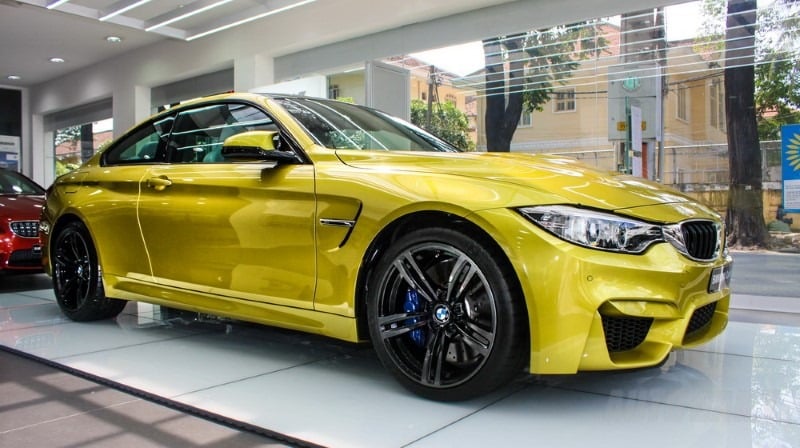 Hình ảnh chi tiết BMW M4 Coupe đầu tiên tại Việt Nam