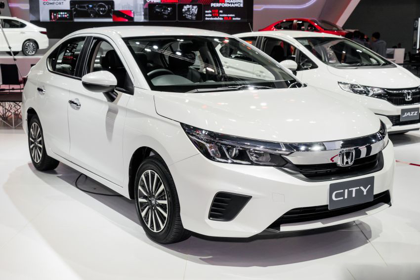 Ảnh chi tiết Honda City 2020: Đẹp thế này Toyota Vios cũng e ngại a32