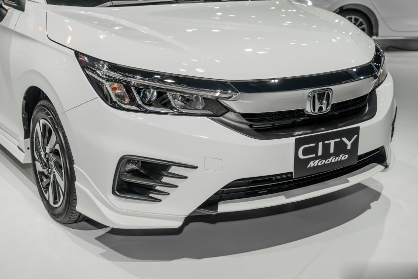 Ảnh chi tiết Honda City 2020: Đẹp thế này Toyota Vios cũng e ngại a35