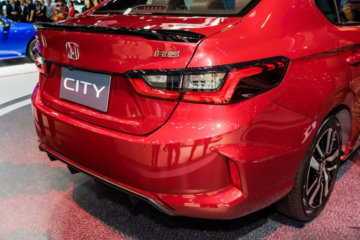Ảnh chi tiết Honda City 2020: Đẹp thế này Toyota Vios cũng e ngại a11