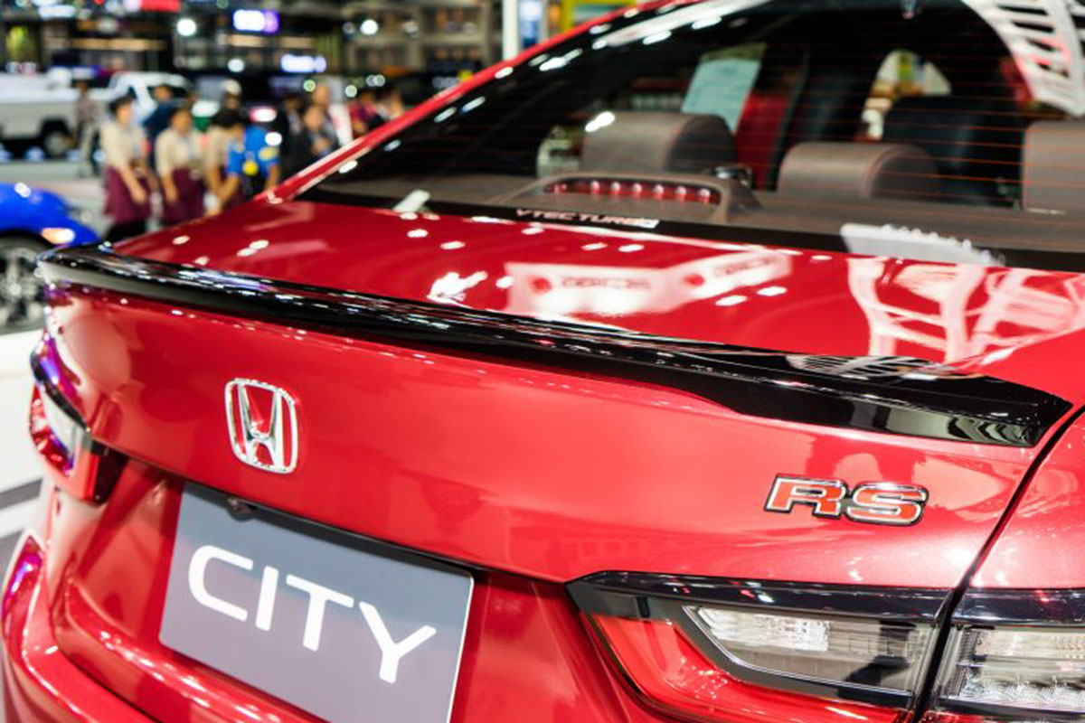 Ảnh chi tiết Honda City 2020: Đẹp thế này Toyota Vios cũng e ngại a12