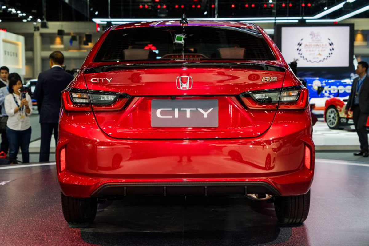 Ảnh chi tiết Honda City 2020: Đẹp thế này Toyota Vios cũng e ngại a10