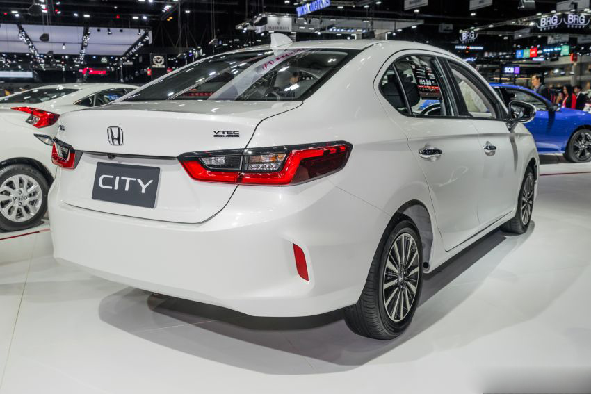 Ảnh chi tiết Honda City 2020: Đẹp thế này Toyota Vios cũng e ngại a33