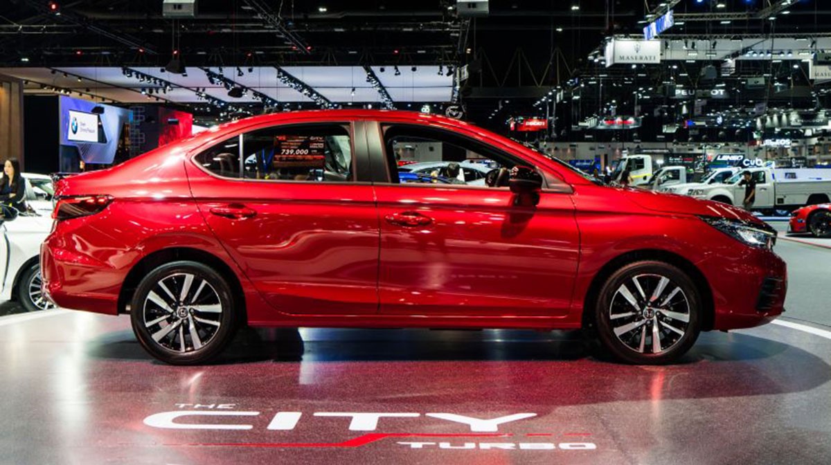 Ảnh chi tiết Honda City 2020: Đẹp thế này Toyota Vios cũng e ngại a6