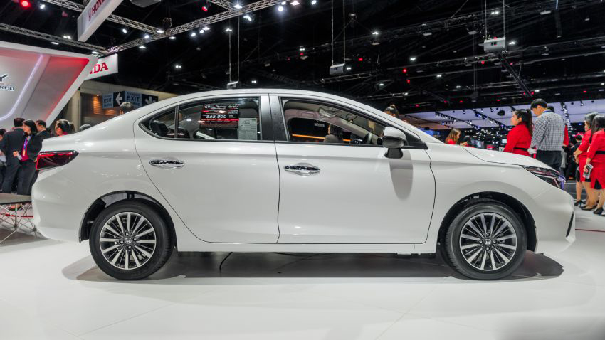 Ảnh chi tiết Honda City 2020: Đẹp thế này Toyota Vios cũng e ngại a34
