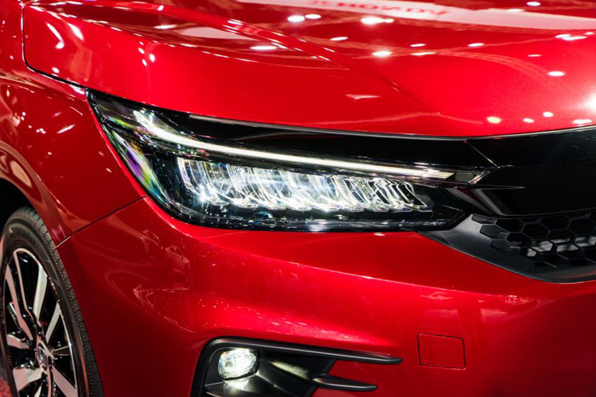 Ảnh chi tiết Honda City 2020: Đẹp thế này Toyota Vios cũng e ngại a4