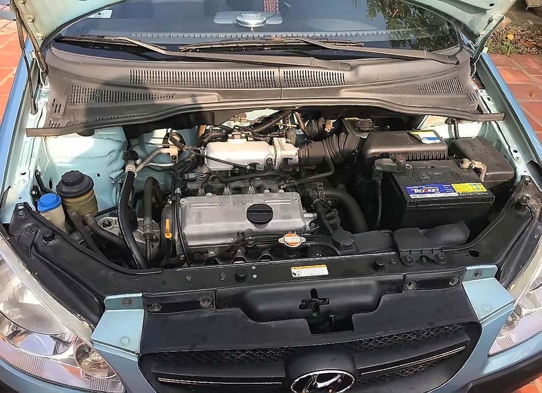 Hyundai Getz giá dưới 250 triệu đồng có đáng để mua? 7a