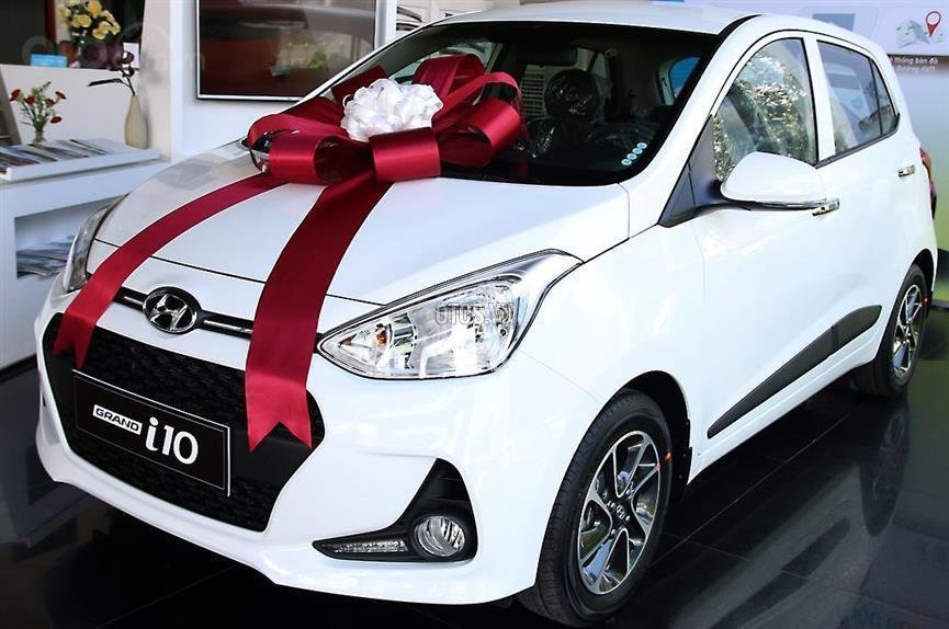 Hyundai Grand i10 tại đại lý được ưu đãi từ 10-15 triệu đồng tùy phiên bản 1