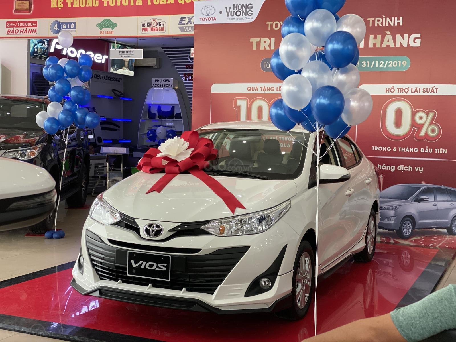 Khuyến mại Toyota tháng 12/2019: Toyota Fortuner ưu đãi cao nhất 100 triệu đồng a1