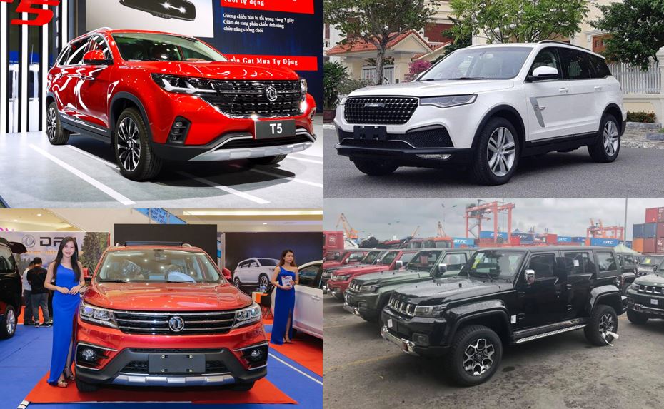 Ô tô Trung Quốc: Xe mới ồ ạt về Việt Nam, xe cũ bán lại tràn lan 1a