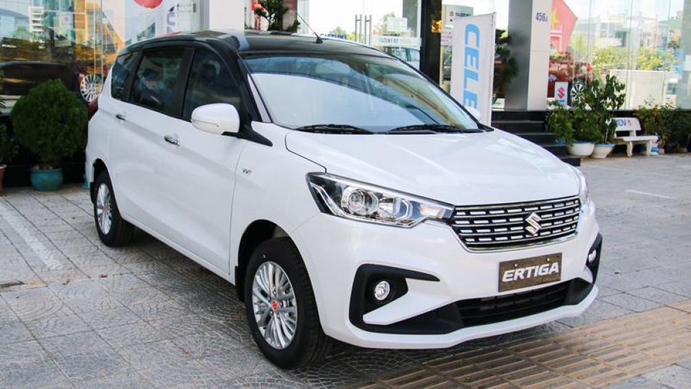 Xe ô tô mới tầm 500 triệu đáng để mua dịp Tết 8 Suzuki Ertiga.
