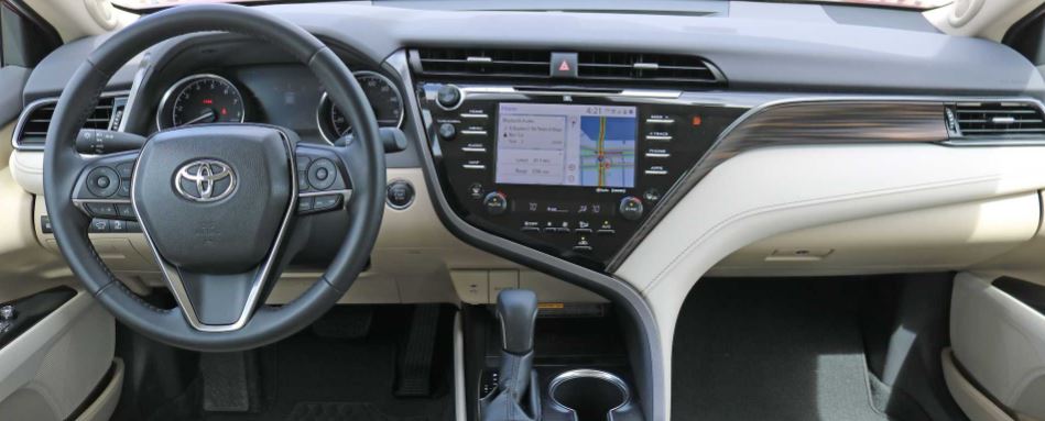 Ưu điểm Toyota Camry XLE 2019 - Trang bị an toàn ấn tượng