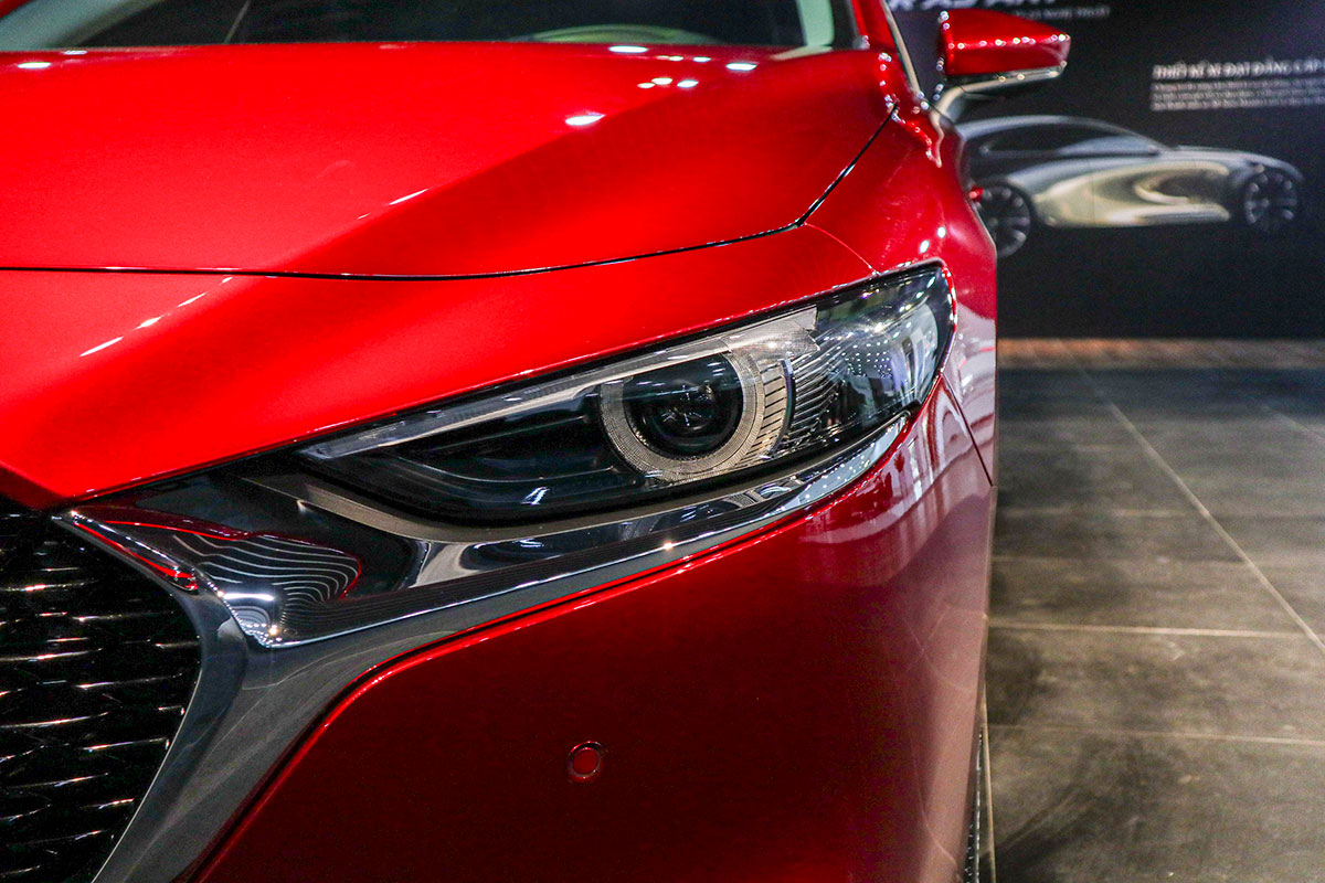So sánh qua ảnh xe Mazda 3 Sport 2020 và đời cũ a3