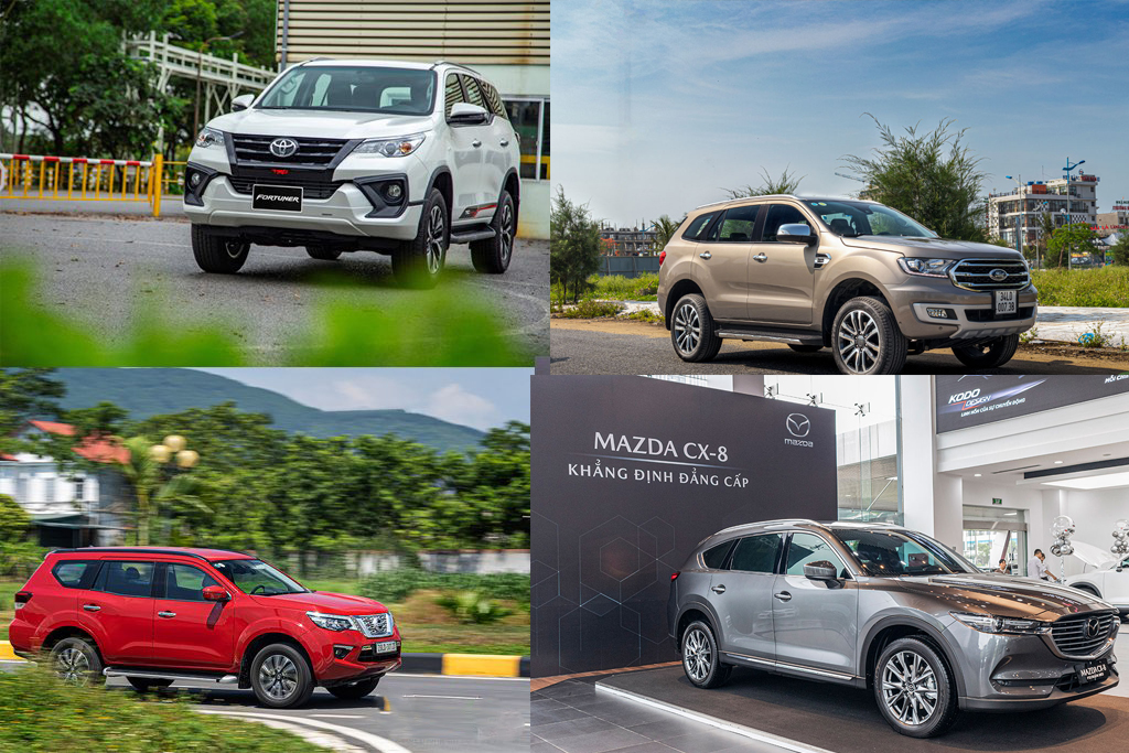 Phân khúc SUV 7 chỗ: Đua nhau khuyến mại, giảm giá dịp cuối năm a1