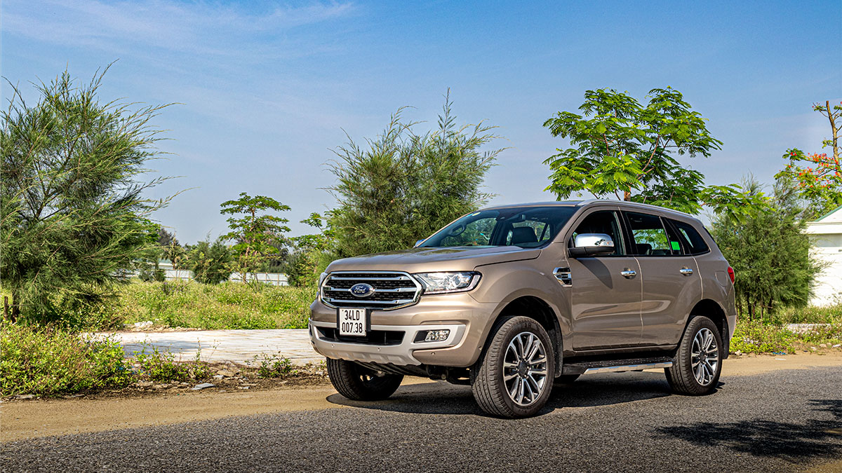 Ảnh chụp xe Ford Everest 2019