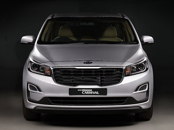 Kia Sedona được Thaco lắp ráp và xuất khẩu sang Thái Lan, giá rẻ hơn Việt Nam 3a