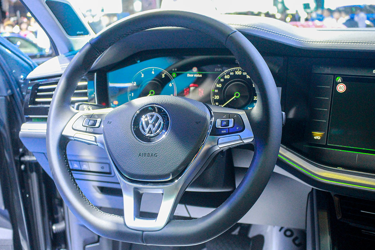 Nội thất VW Touareg 2020.