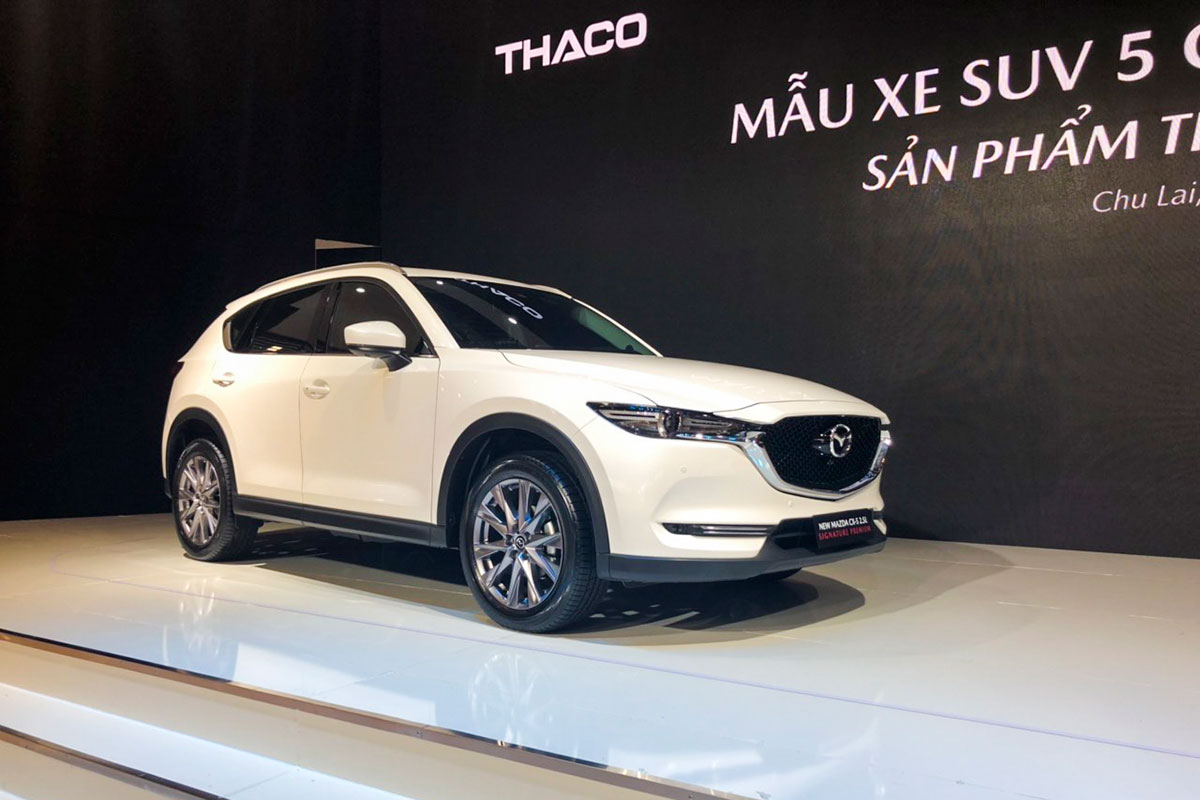 So sánh xe Nissan X-Trail 2019 và Mazda CX-5 2019: a