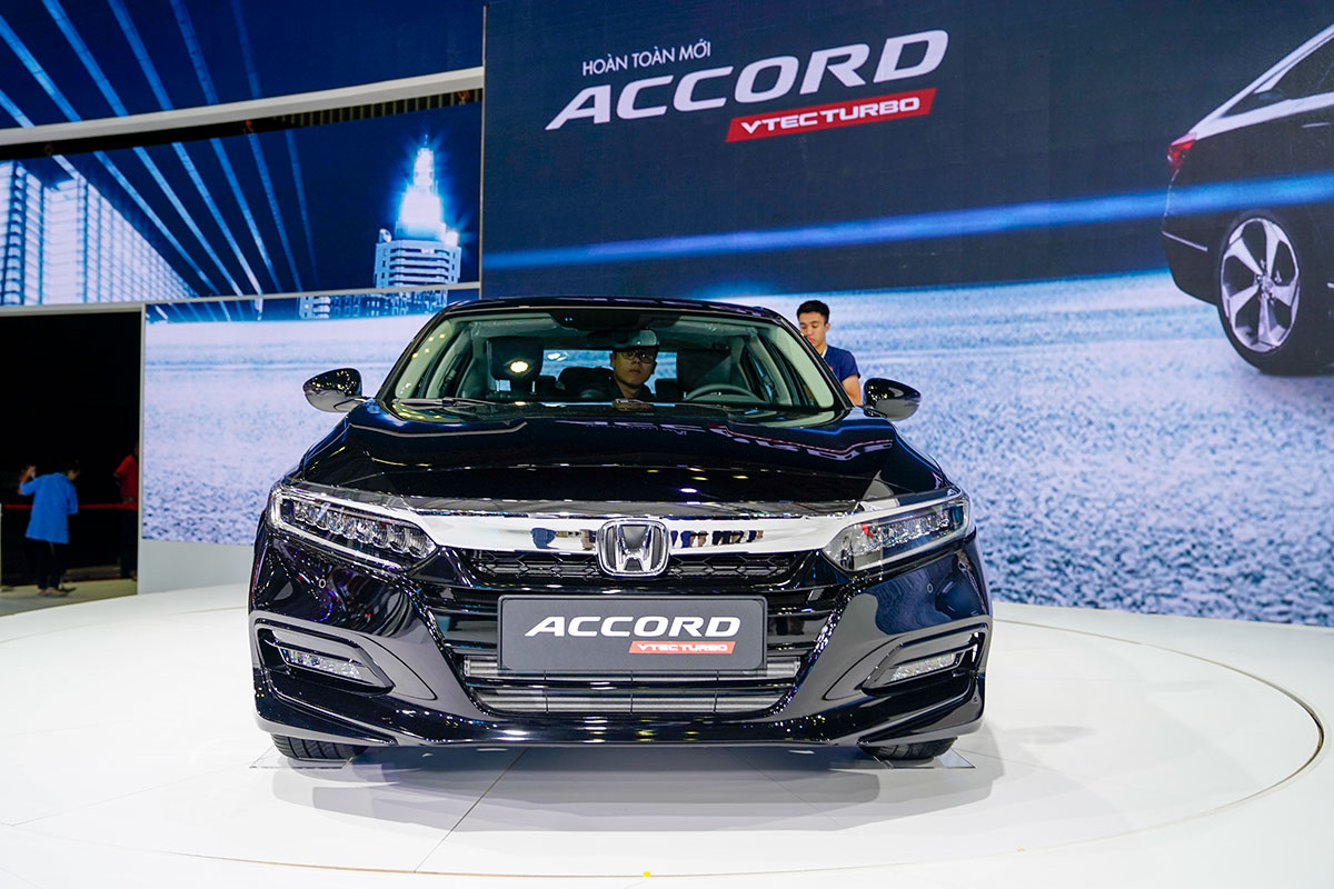 Thông số kỹ thuật xe Honda Accord 2020 vừa trình làng tại VMS 2019 a3