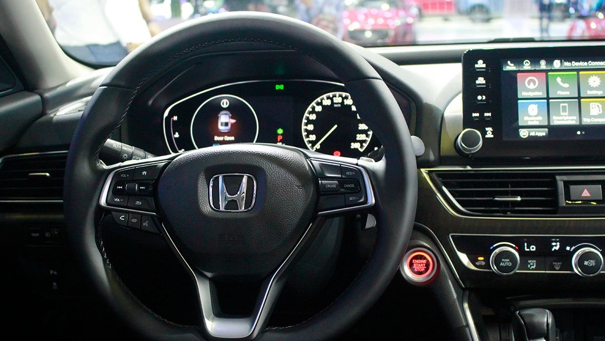 Thông số kỹ thuật xe Honda Accord 2020 vừa trình làng tại VMS 2019 a5