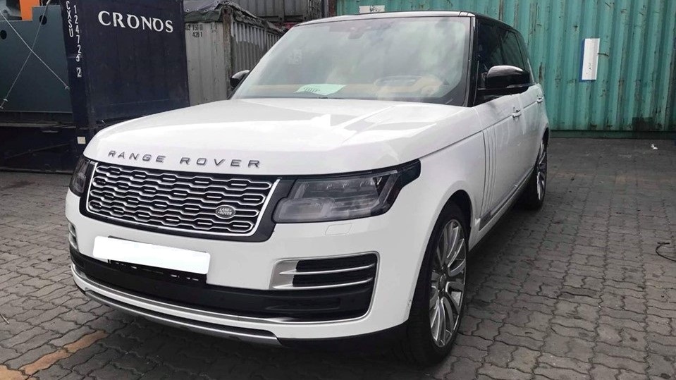 Việt Nam đã có chiếc Range Rover SVAutobiography 2019 chính hãng đầu tiên ra biển trắng 1