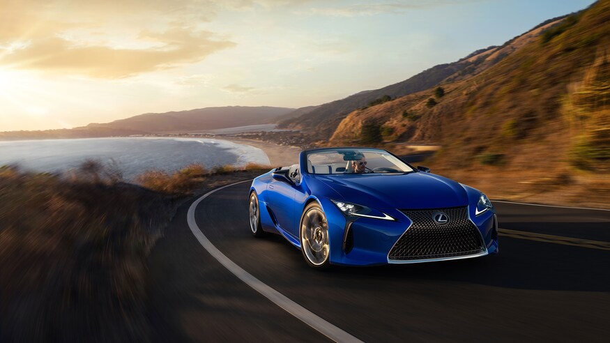 9 sự thật về Lexus LC 500 Convertible mà ai cũng cần phải biết.