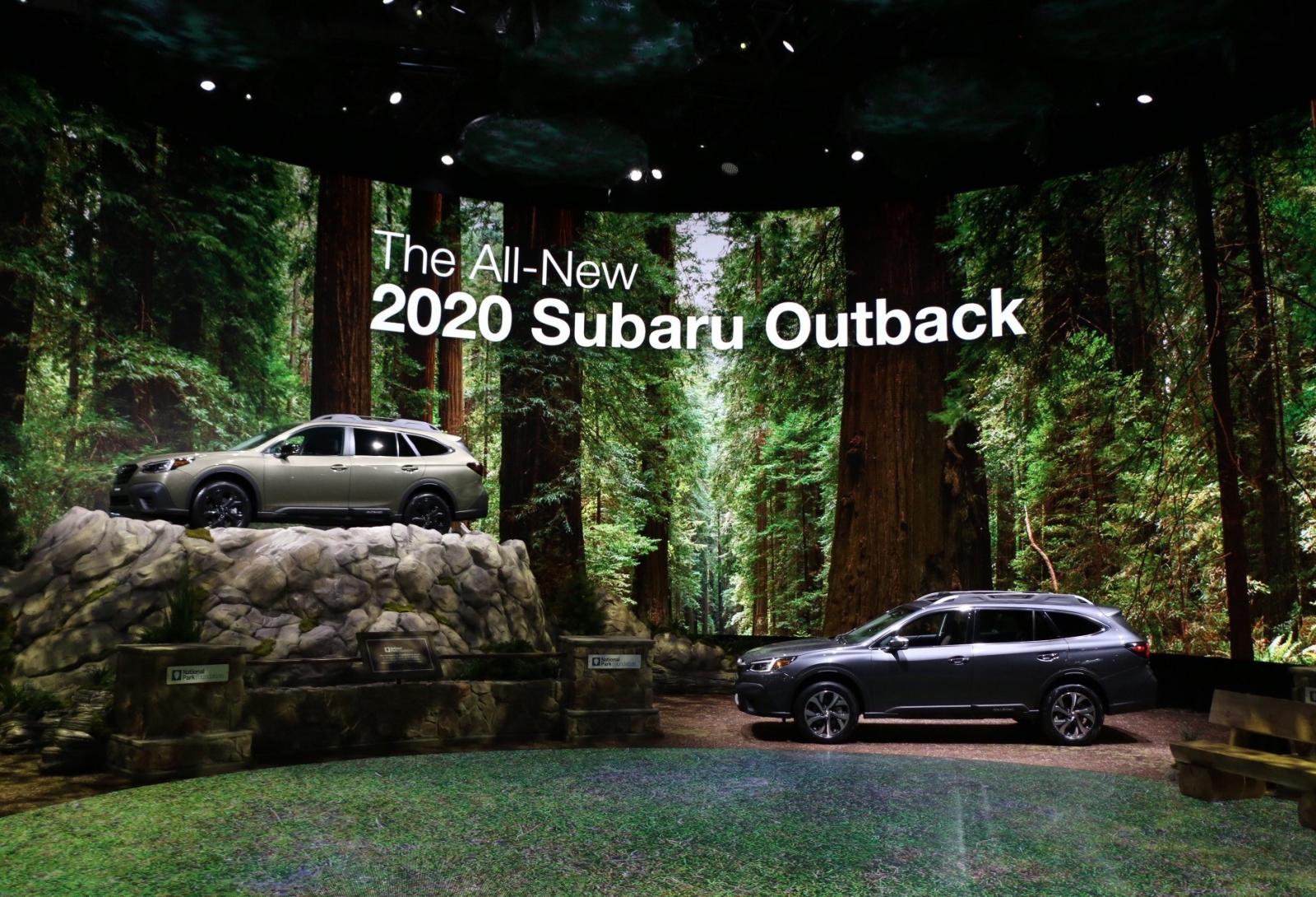 Subaru Legacy 2020 và Outback 2020 cũng có 1 số điểm cần cải thiện