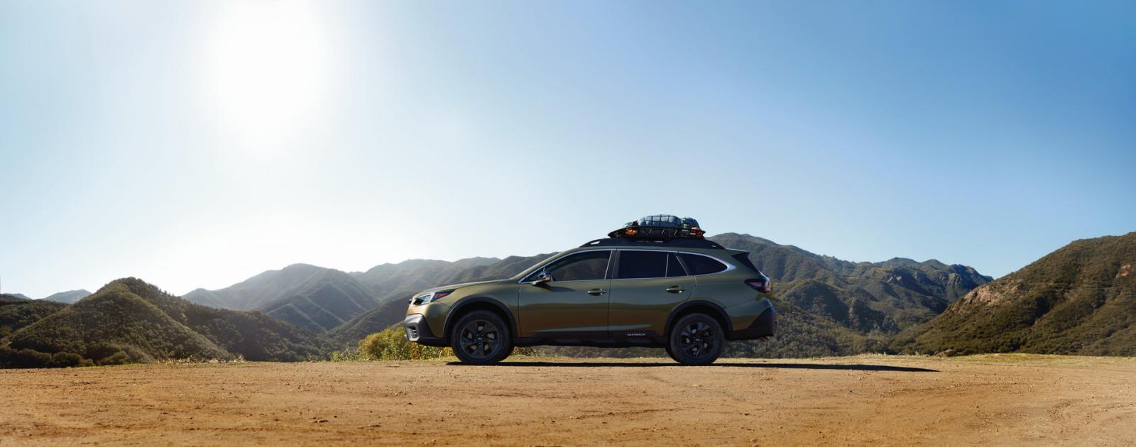 Subaru Legacy 2020 và Outback 2020 thật sự an toàn cho các biến thể cao cấp đủ trang bị