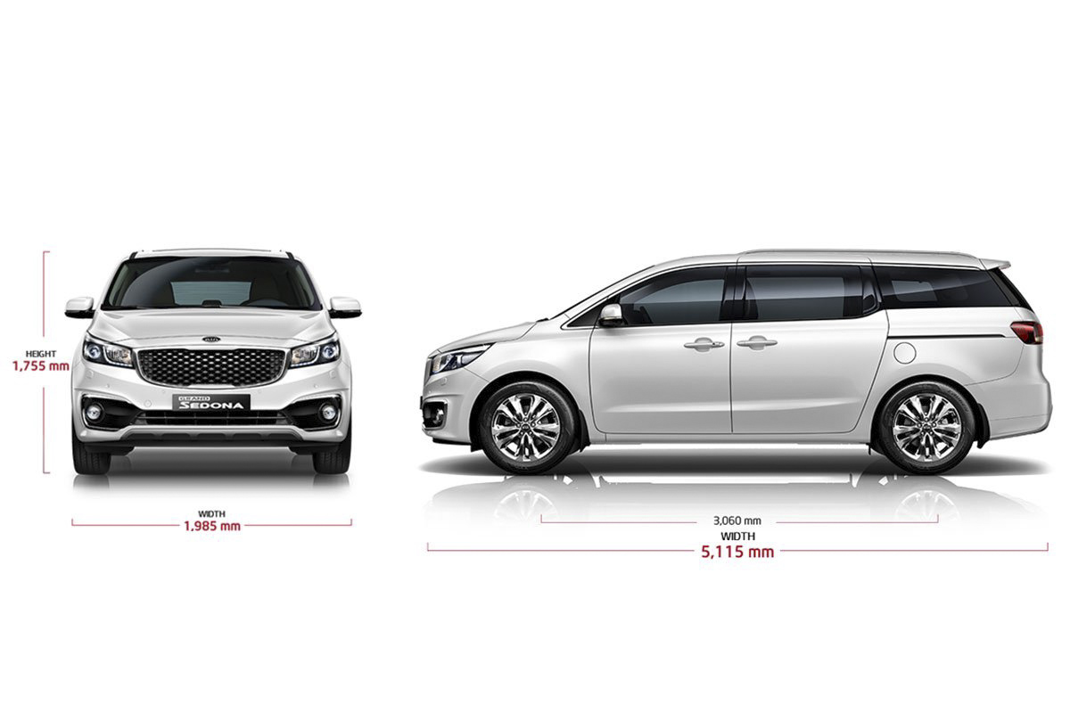 Đánh giá động cơ vận hành của xe KIA Sedona 2019